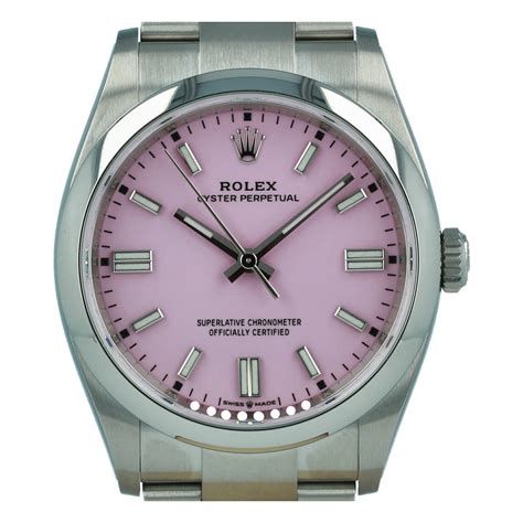 candy pink rolex 36mm|Rolex Oyster Perpetual 36 .